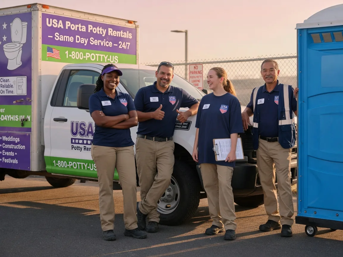 Porta Potty Rental company in Latonia, KY
