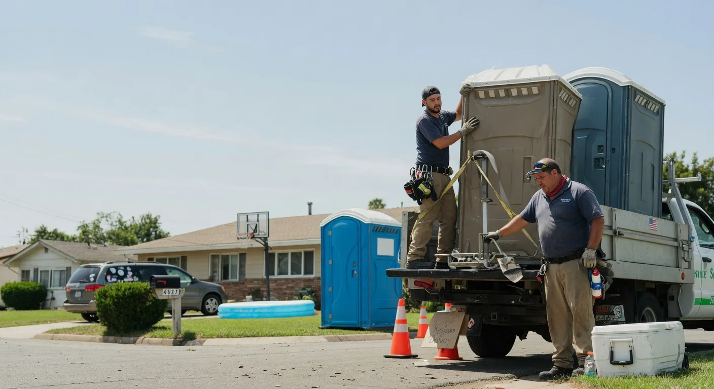 Porta Potty Rental in Latonia, KY near me